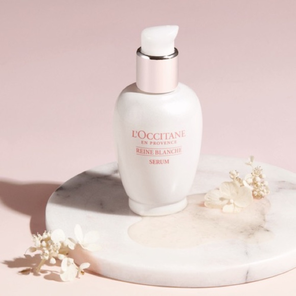 L’Occitane Reine Blanche Serum Brightening Concentrate 30ml/ 1 oz BNIB